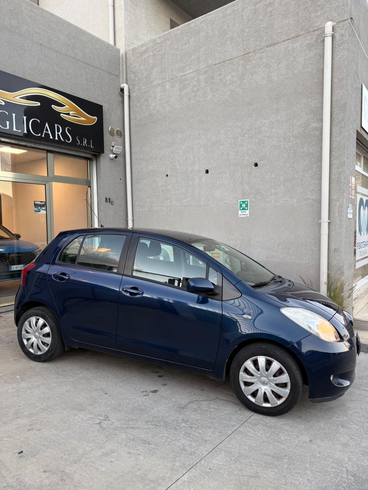 Toyota Yaris 1.3 5 porte M-MT Sol