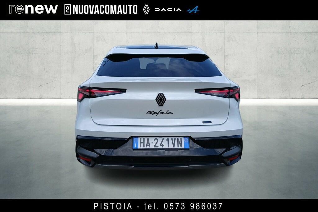 Renault Rafale 1.2 E-TECH Plug-in Hybrid Atelier Alpine 4x4 Auto