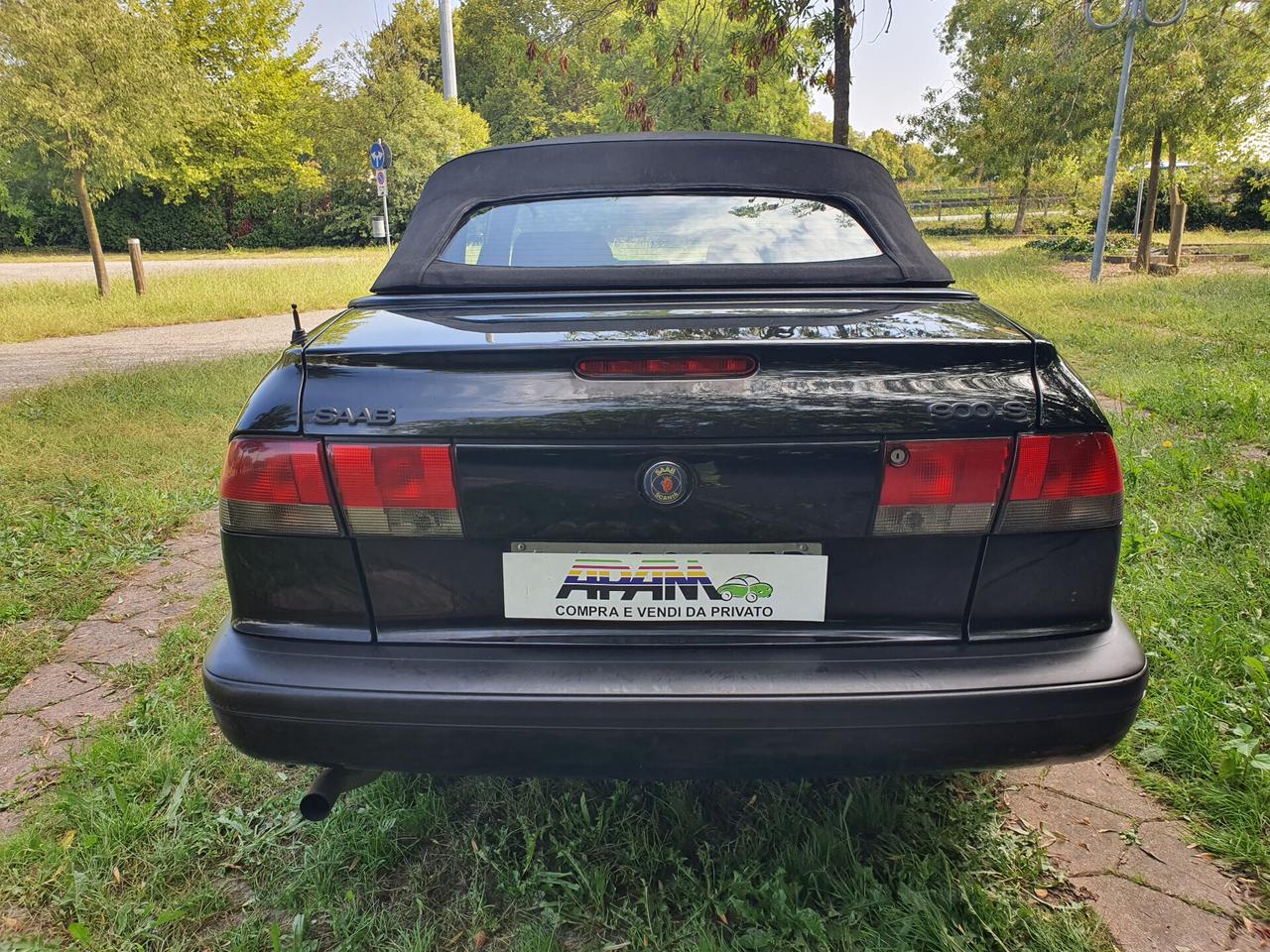 Saab 900 2.0i 16V cat Cabriolet S GPL ISCRITTA ASI