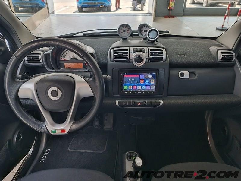 smart fortwo Fortwo 1.0 Passion 71cv