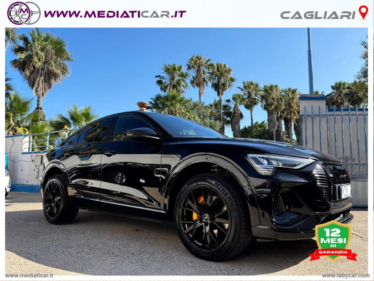 AUDI e-tron SPB 55 quattro S line Fast ed.