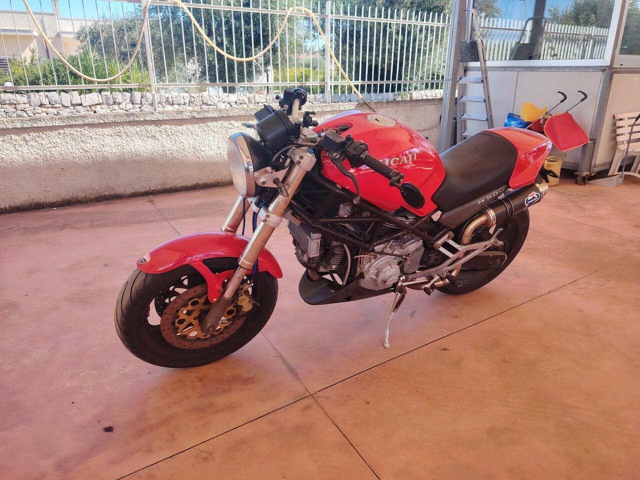 Ducati Monster M 900 ISCRITTA ASI