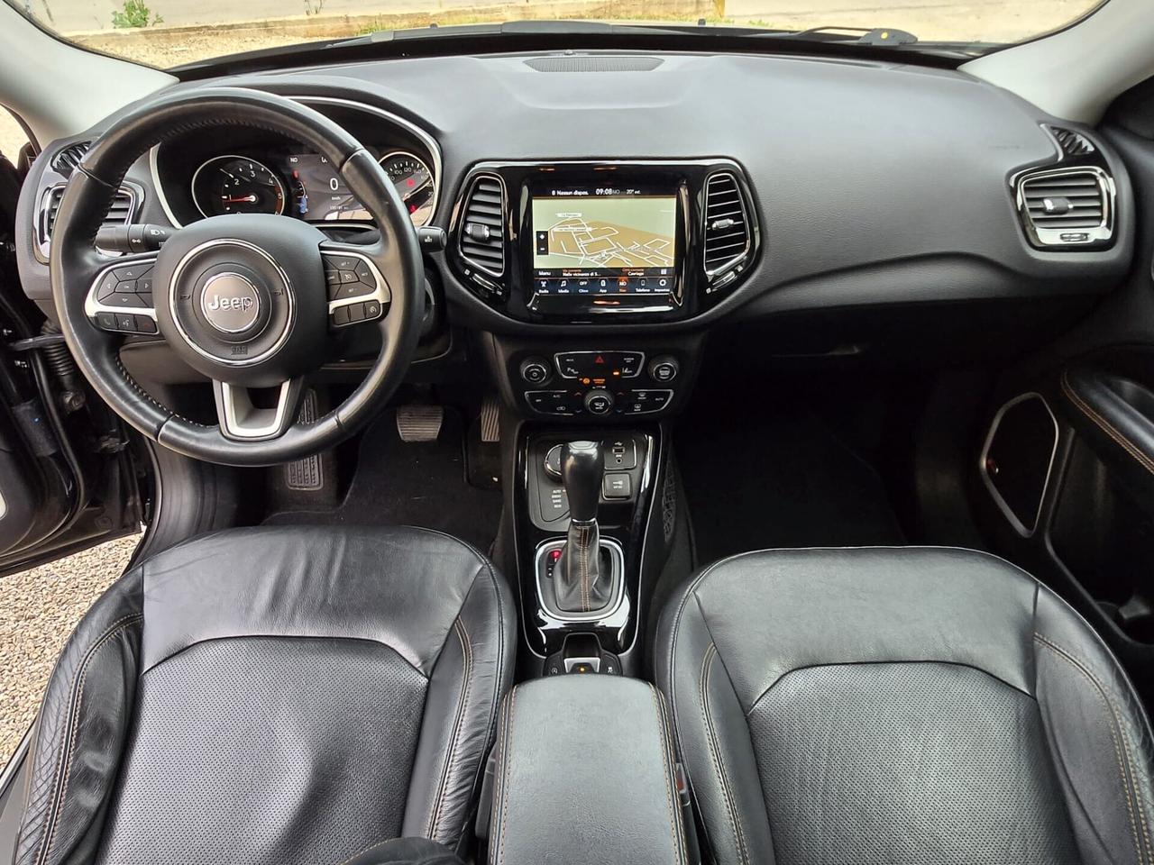 Jeep compass 2.0 Mjet 4x4 vers.limited navi full