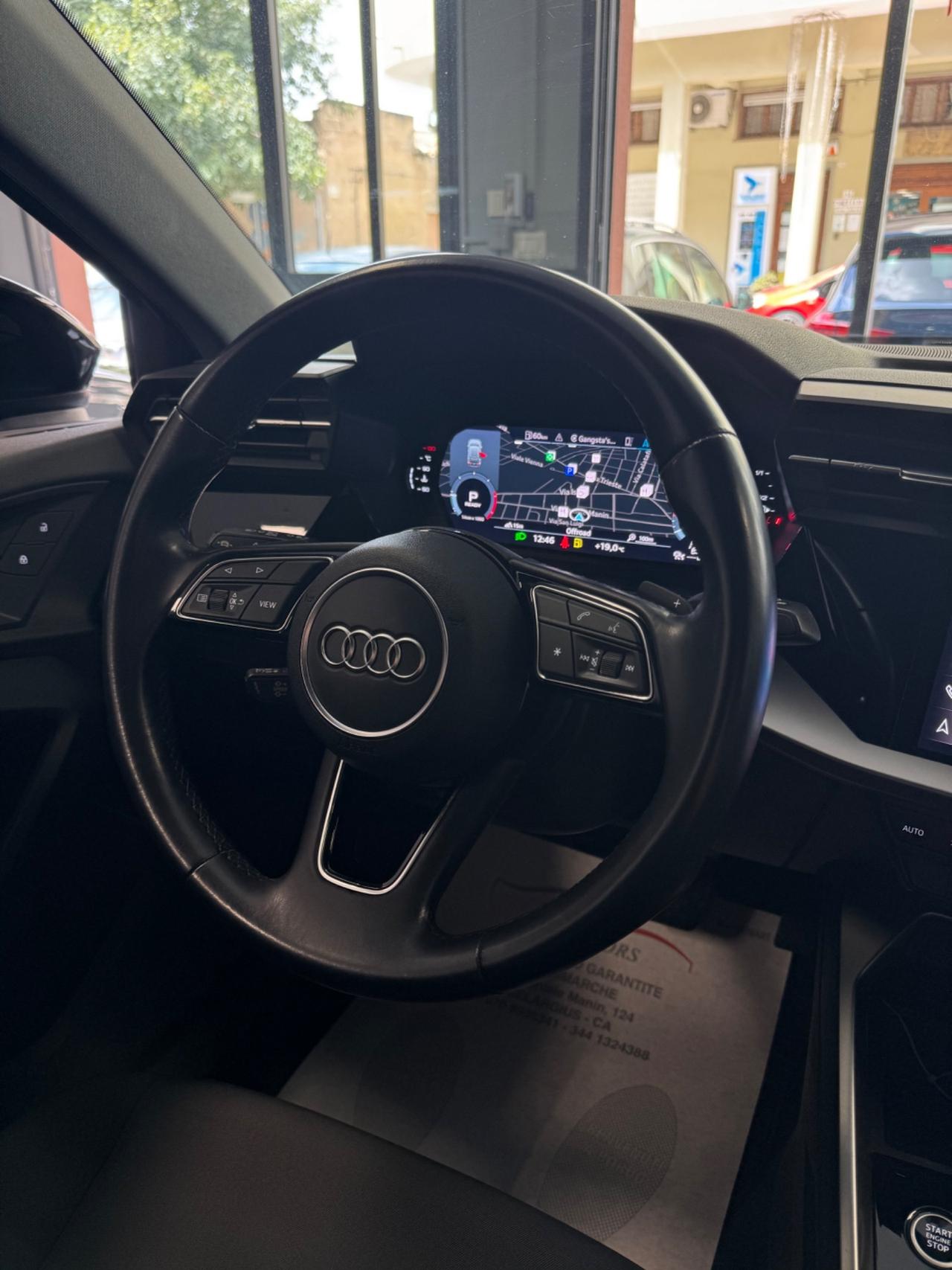 Audi A3 SPB 35 TDI 2.0 150 CV S tronic Finanziabile