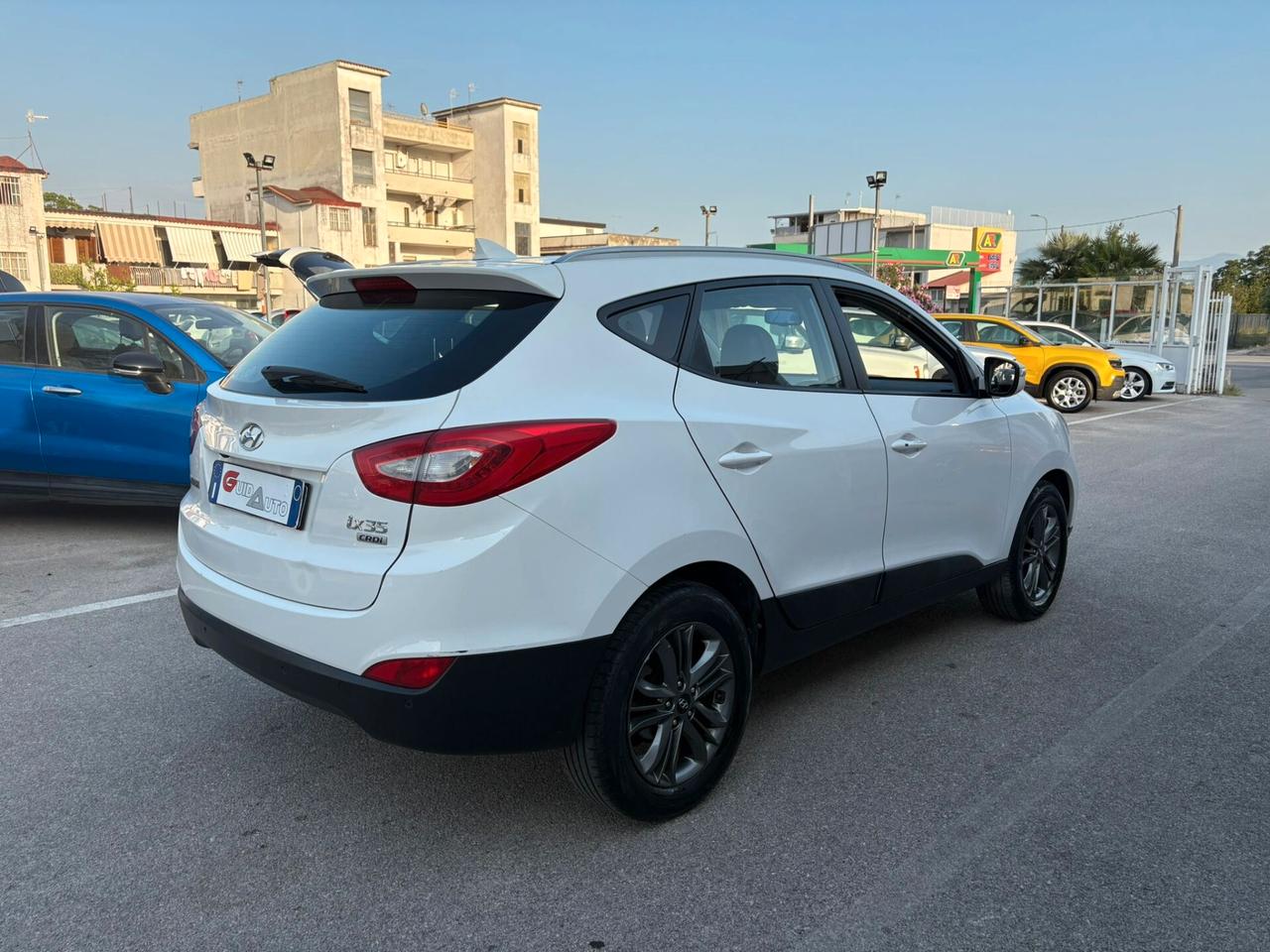 Hyundai iX35 1.7 CRDi 2WD Xpossible
