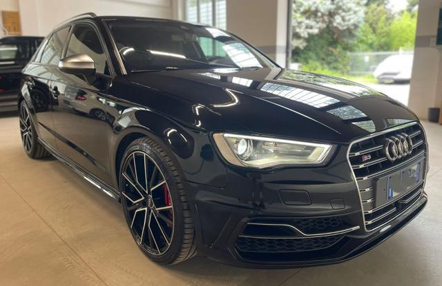 AUDI S3 SPB 2.0 TFSI quattro S tronic