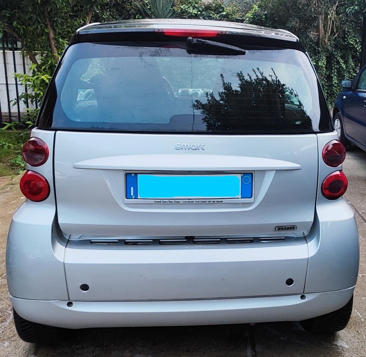 Smart ForTwo 1000 45 kW MHD coupé pure