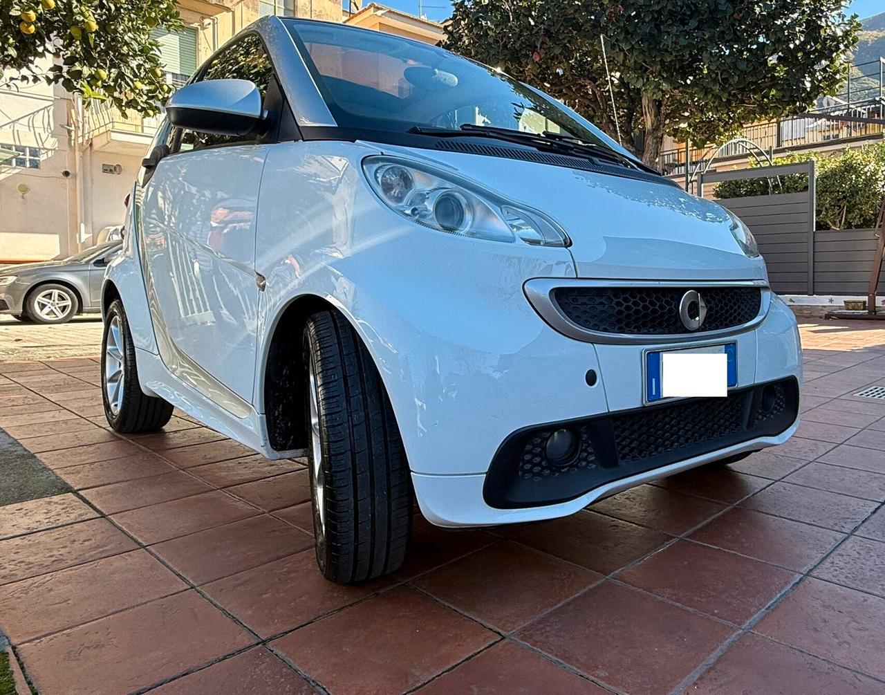 Smart ForTwo 1000 MHD passion TETTO PAN.