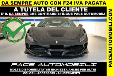 Ferrari F8 Tributo NAVI PDC KAMERA PINZE ROSSE PELLE LIFT SYSTEM