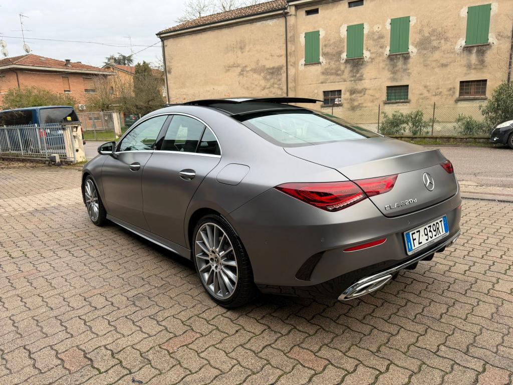 Mercedes CLA Coupe 220 d Premium auto PANORAMA