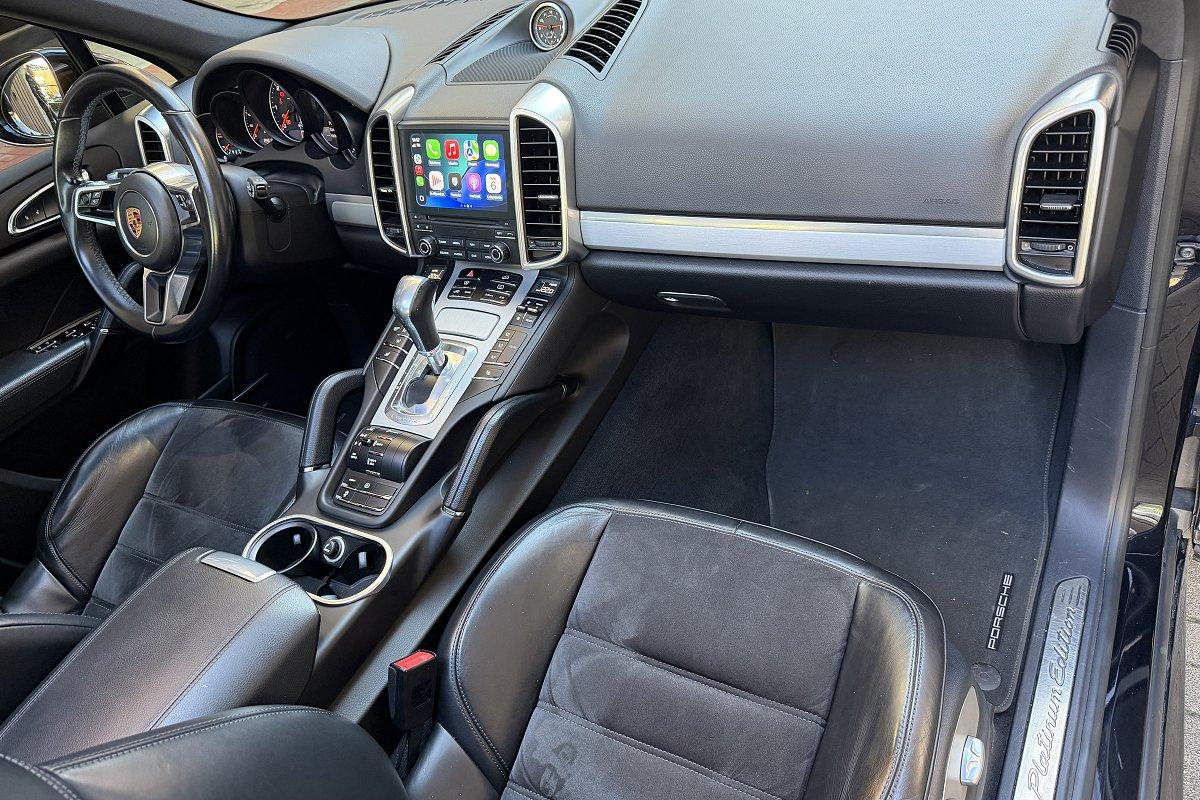PORSCHE Cayenne 3.0 Diesel Platinum Edition