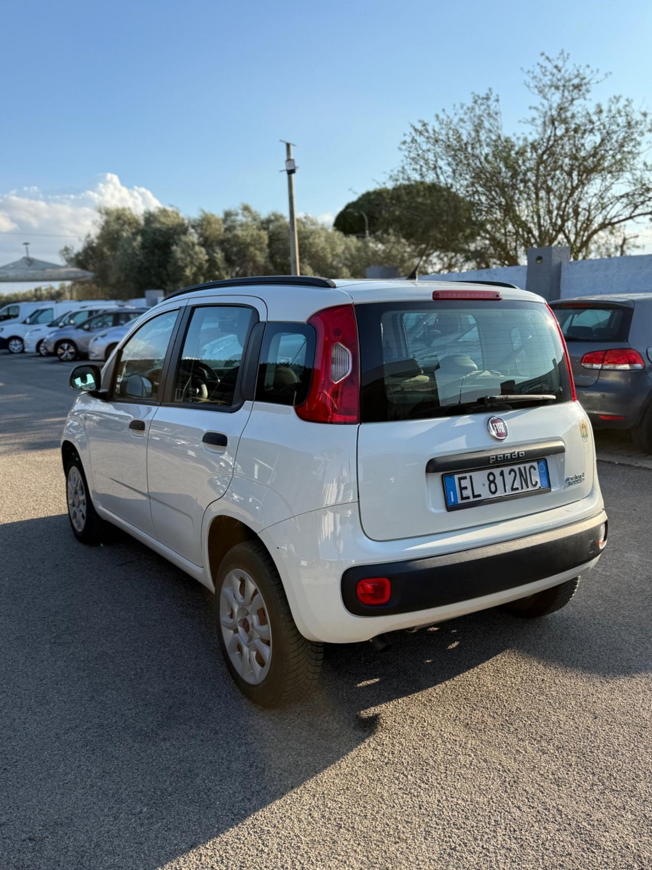 Fiat Panda 0.9 TwinAir Turbo Natural Power Lounge