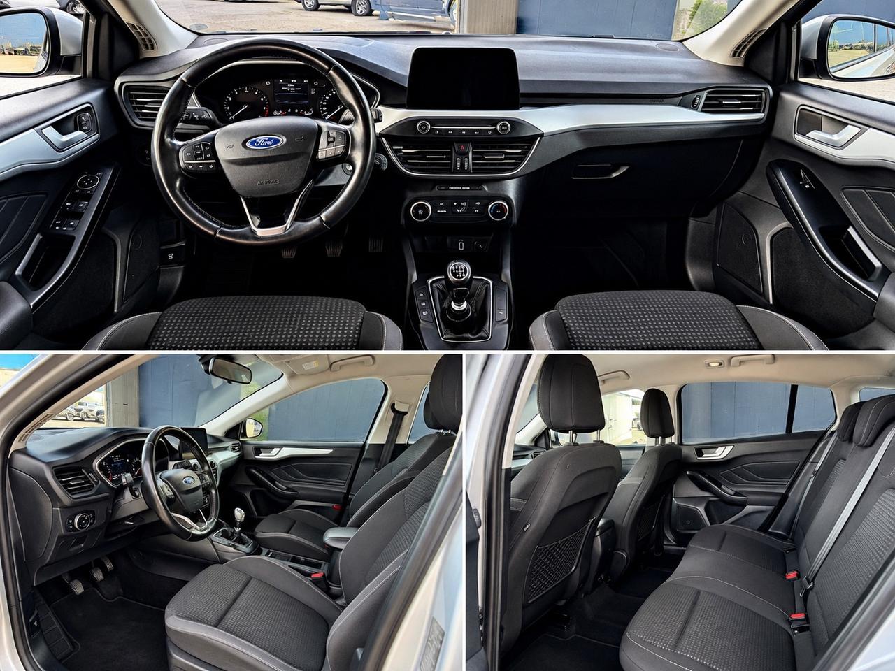 Ford Focus 1.5 EcoBlue 120 CV SW Business