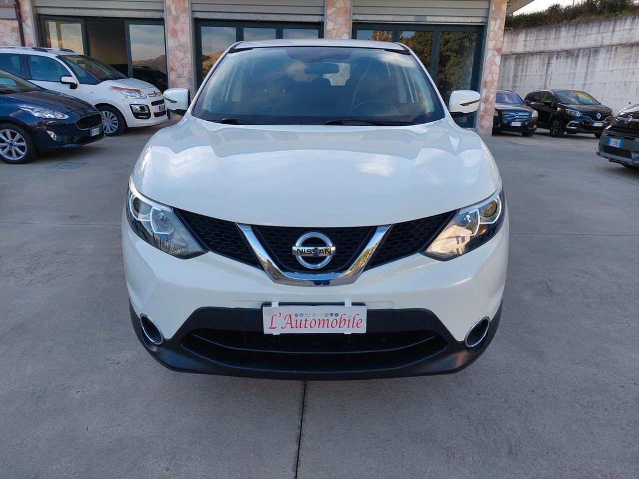 Nissan Qashqai 1.5 dCi Acenta 110cv 6m EURO 6B