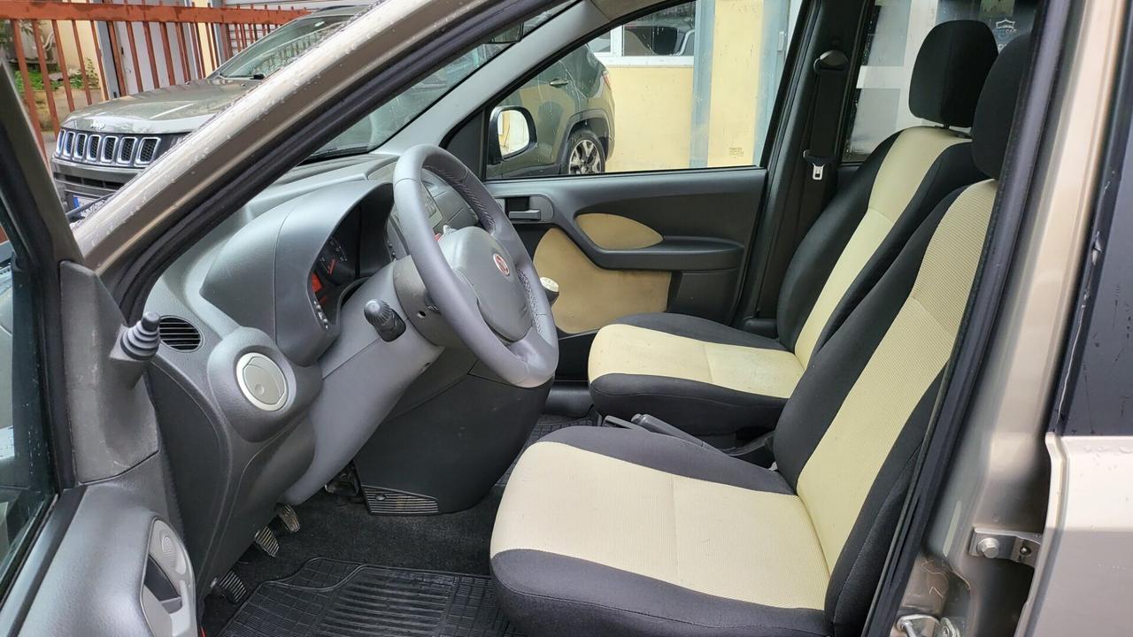 Fiat Panda 1.3 MJT 16V 4x4 Cross