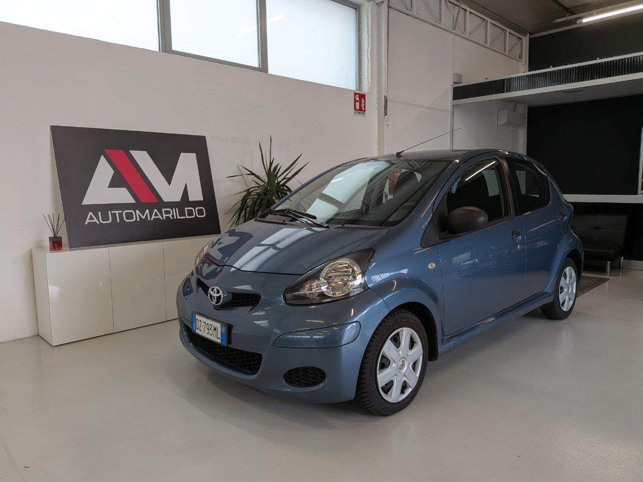 Toyota Aygo 5 Porte Aygo 5p 1.0 Sol FL