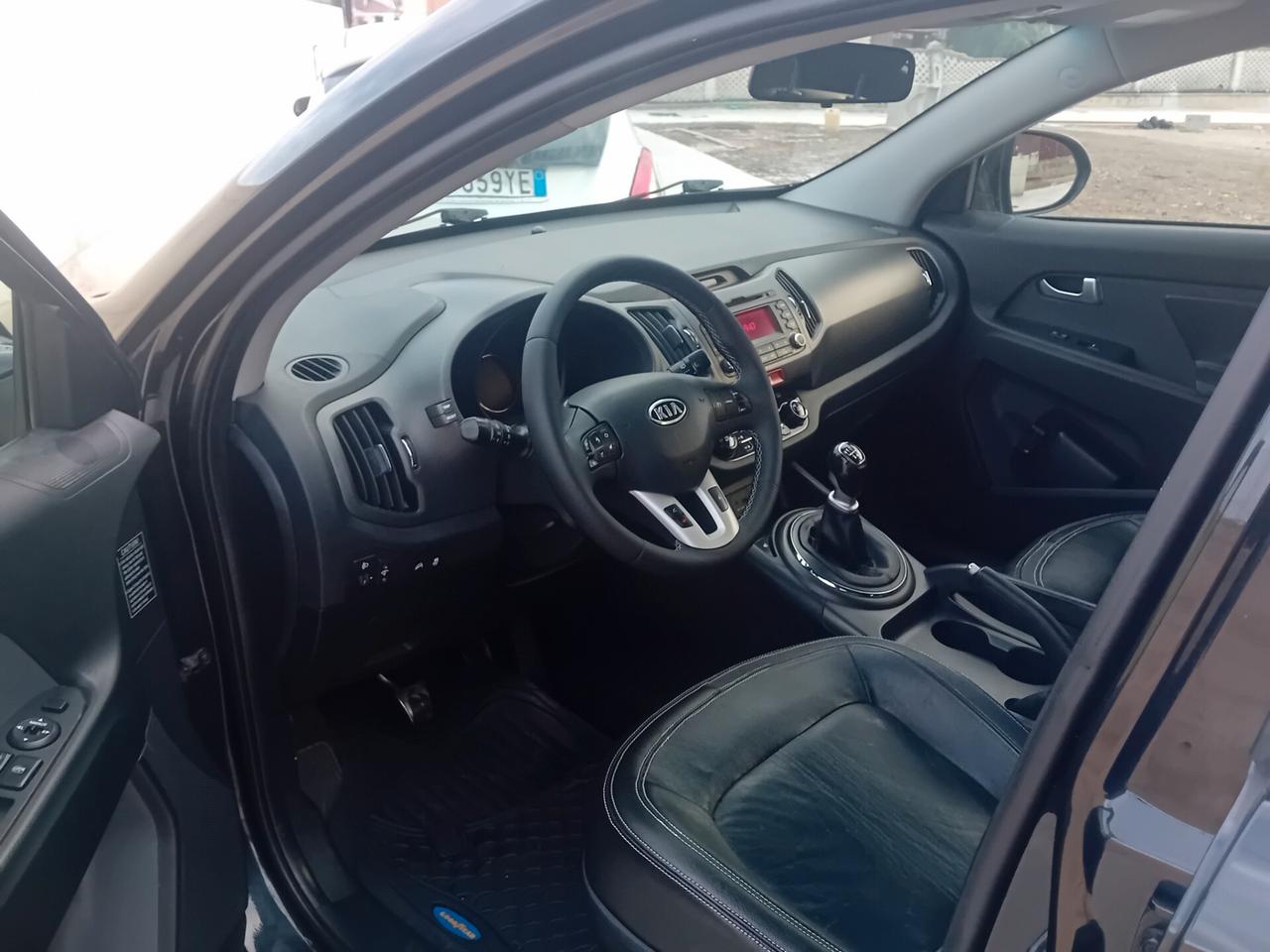 Kia Sportage 1.7 CRDI VGT 2WD Active