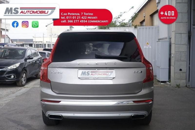 Volvo XC90 Volvo XC90 B5 (d) AWD Geartronic R-design Unicoproprietario