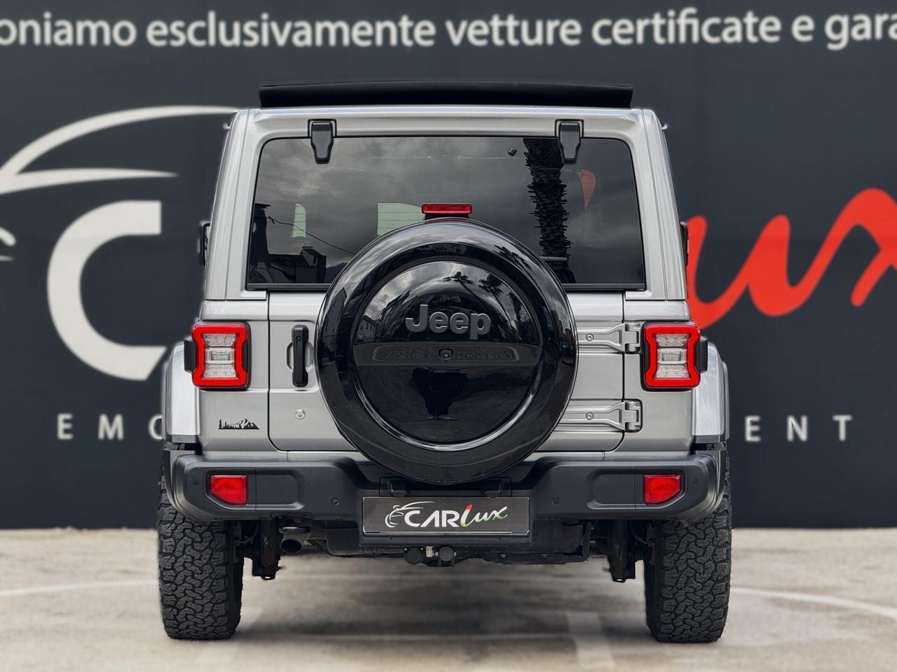 Jeep Wrangler Unlimited 2.2 MJet II Sahara 200CV CABRIO