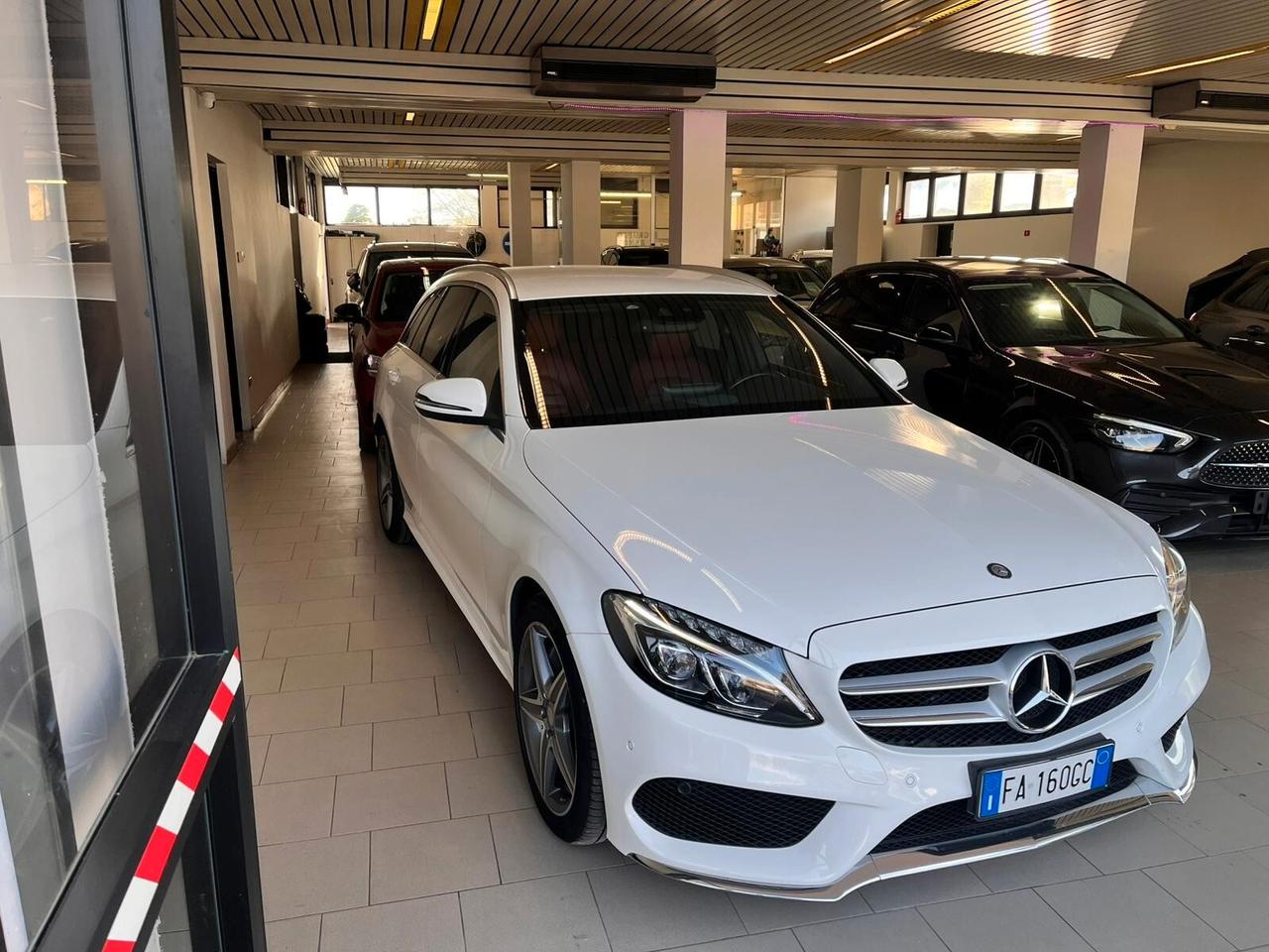 Mercedes-benz C 250 d S.W. 4Matic Automatic Premium