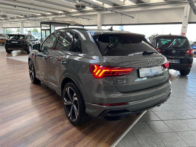 AUDI Q3 40 TDI quattro S tronic S line edition+Tetto-Unipr