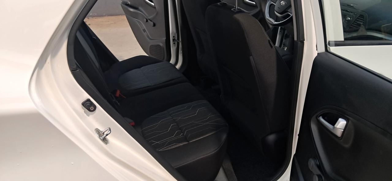 Kia Picanto 1.0 12V EcoGPL 5 porte Glam