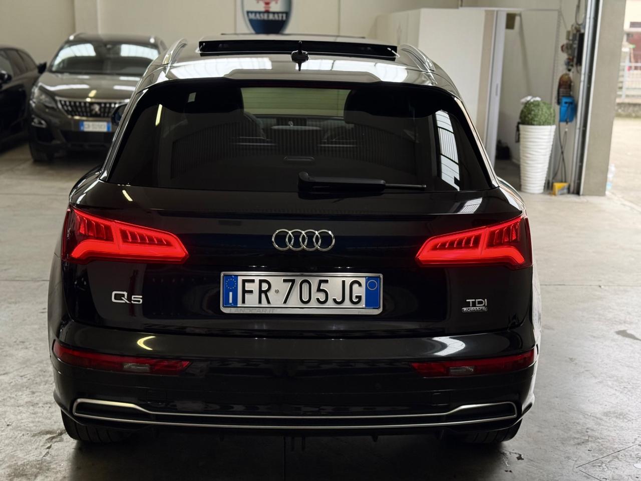Audi Q5 2.0 TDI 190 CV quattro S tronic line TETTO APRIBILE