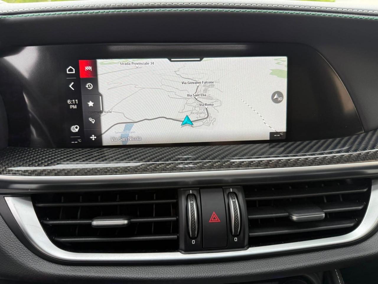 Alfa Romeo Stelvio 2.9 Bi-Turbo V6 510 CV AT8 Quadrifoglio Carbonceramici 2021