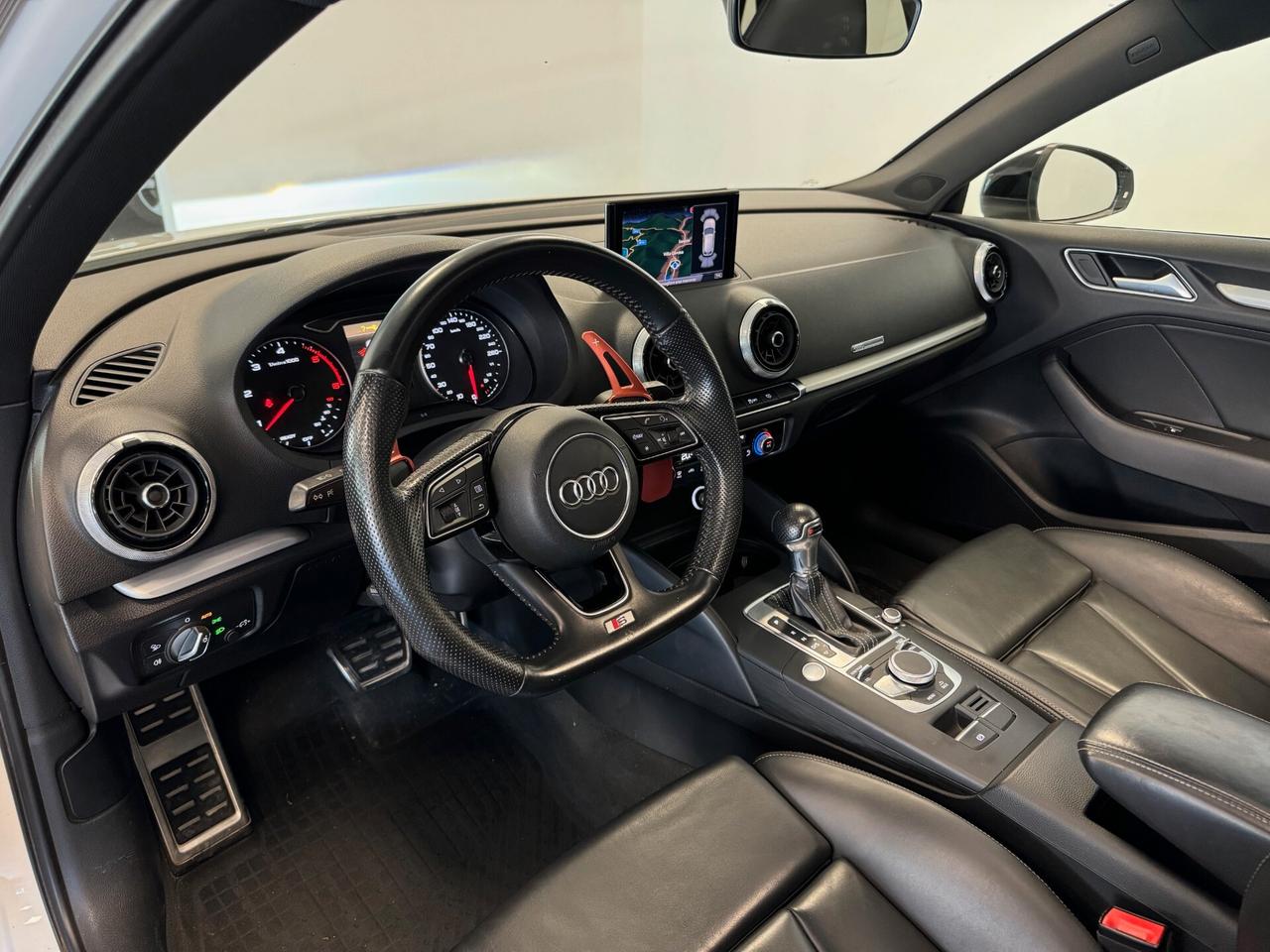 Audi A3 SPB 2.0 TDI S tronic Sport LINE GUSCIO TETTO