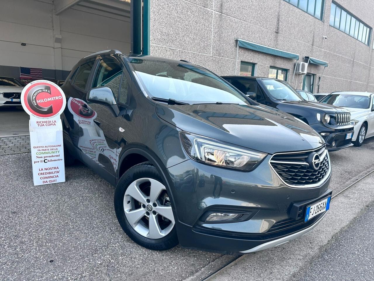 Opel Mokka X 1.4 Turbo GPL Tech 140CV 4x2 led android apple car play