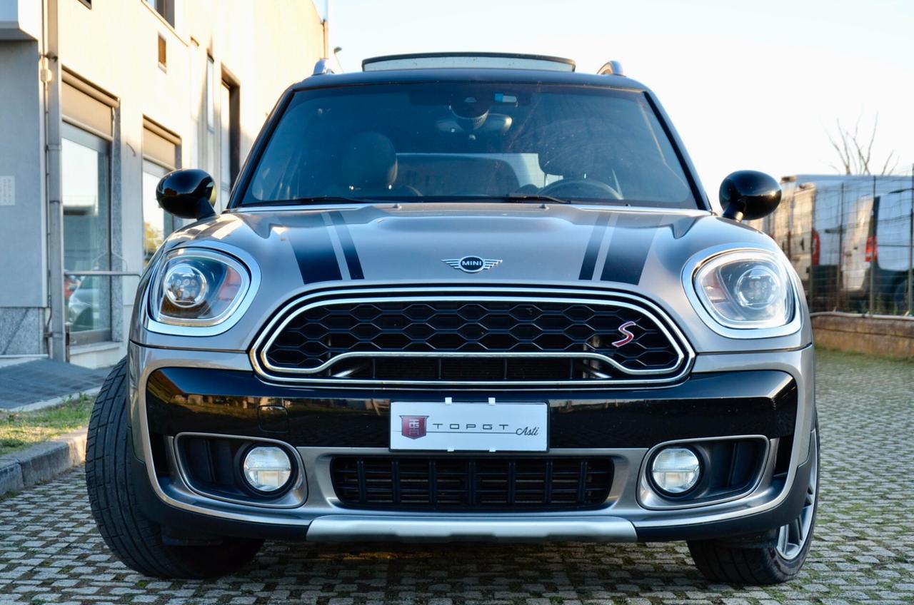 MINI COUNTRYMAN 2.0 COOPER SD HYPE ALL4 190cv AUTO, EURO 6D, SERVICE DIMOSTRABILI, UFF ITALIANA, TETTO, LUCI AMBIENTE, APPLE CAR PLAY, PERMUTE