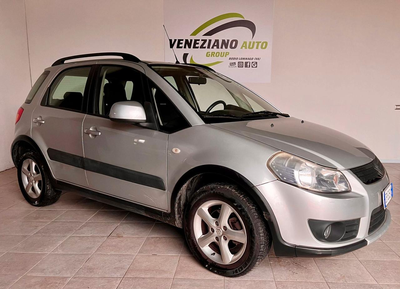 Suzuki SX4 1.6 16V 4WD Outdoor Line