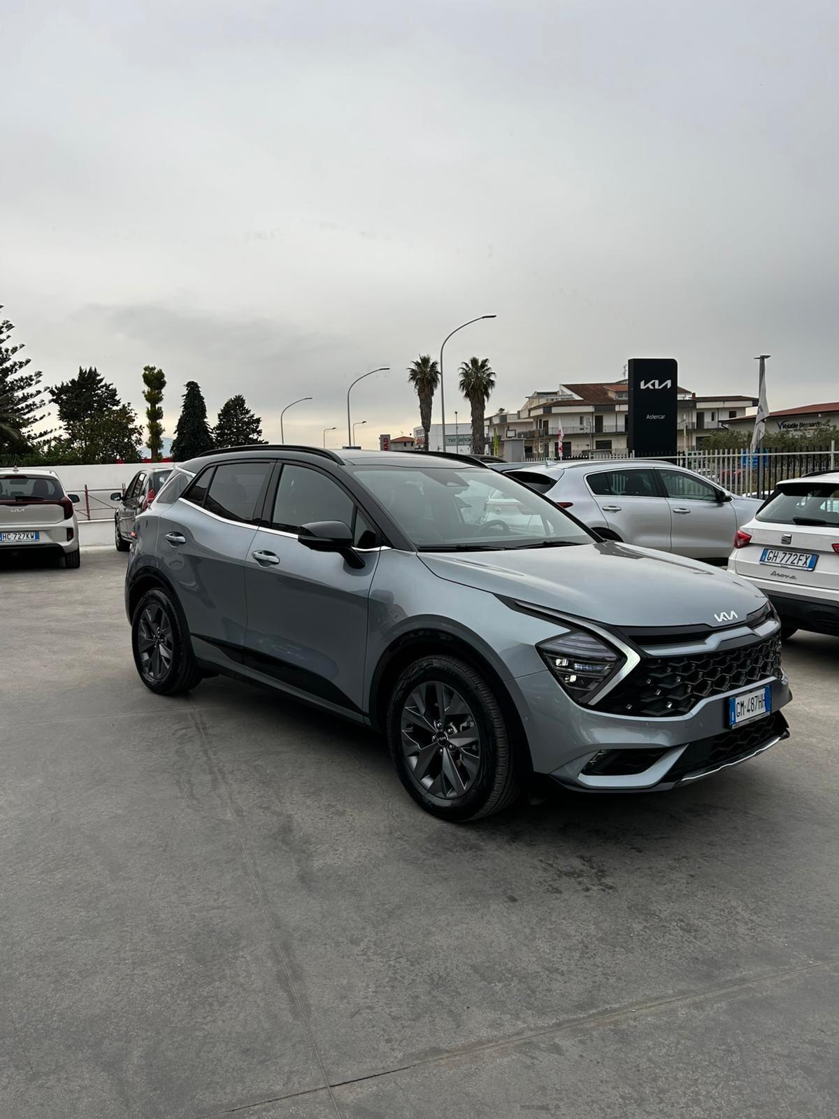 Kia Sportage 1.6 CRDi MHEV AWD DCT GT-line Plus