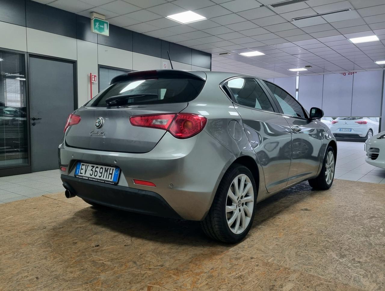 ALFA ROMEO GIULIETTA 1.4 BENZINA 170CV DISTINCTIVE