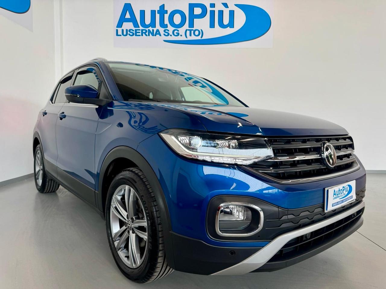 Volkswagen T-Cross 1.0 TSI 110 CV Advanced
