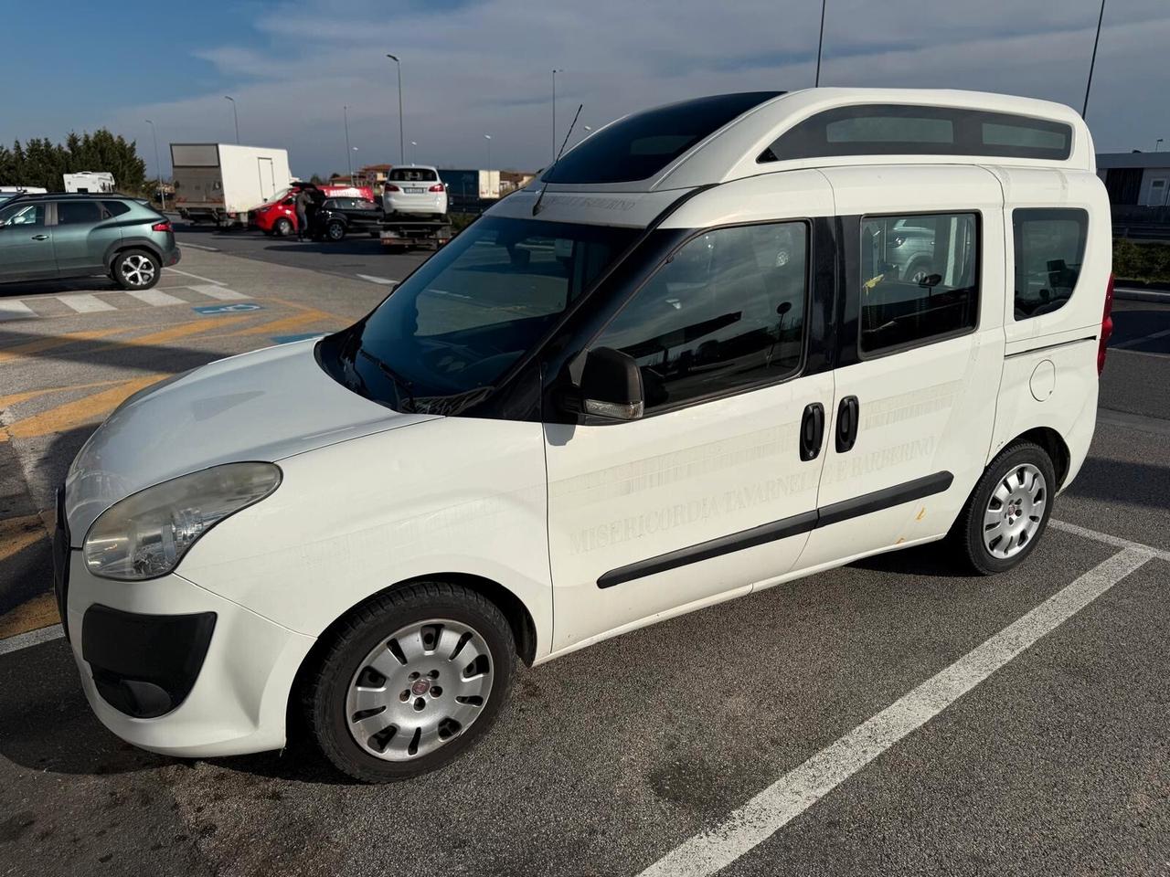 Fiat Doblo Doblò con pedana per disabili