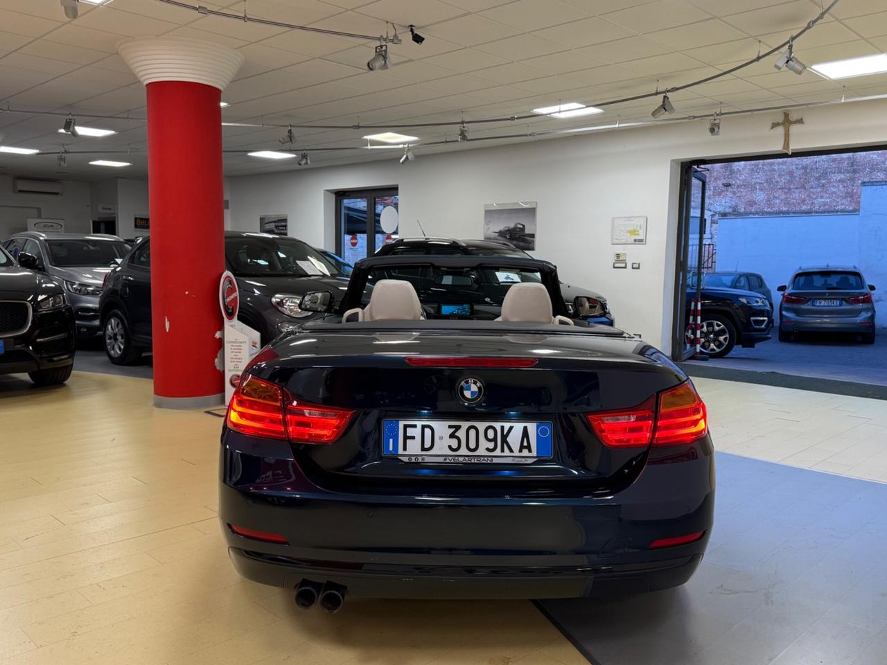 Bmw 4er Cabrio 420d Cabrio SPORT