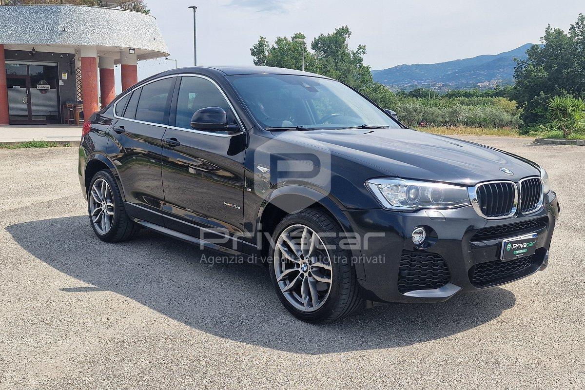 BMW X4 xDrive20d Msport