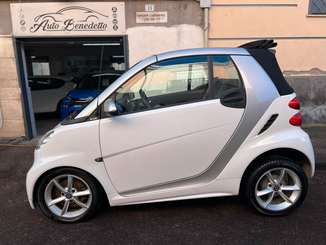 SMART FORTWO 1.0 CABRIO PULSE 2012