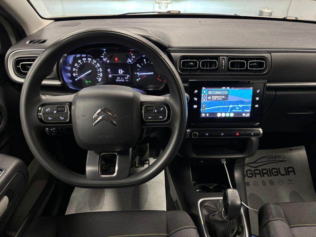 Citroen C3 1.2 Benzina C-Series Full Optional