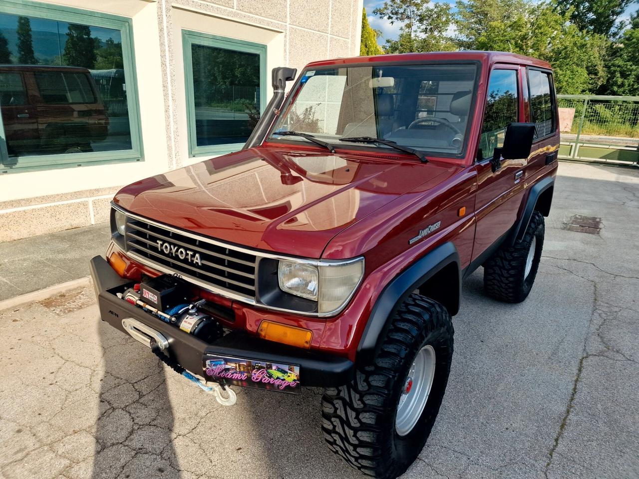 Toyota Land Cruiser Land cruiser kzj 70 td preparato e omologato restaurato