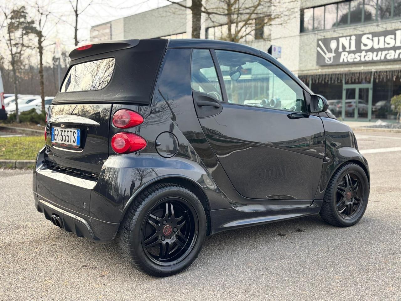 Smart ForTwo 1000 52 kW MHD cabrio ALLESTIMENTO BRABUS