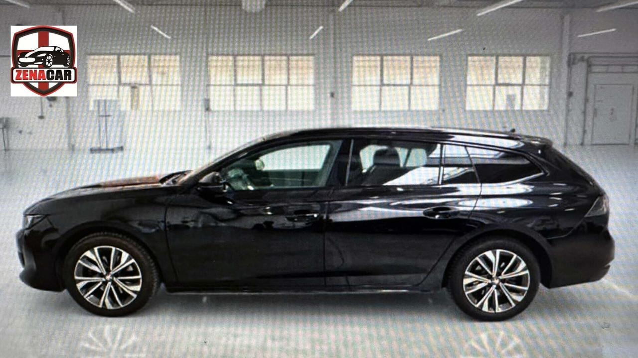 Peugeot 508 II SW 1.5 bluehdi Allure Pack s iNTERNI IN PELLE UNICO PROPRIETARIO IVA ESPOSTA