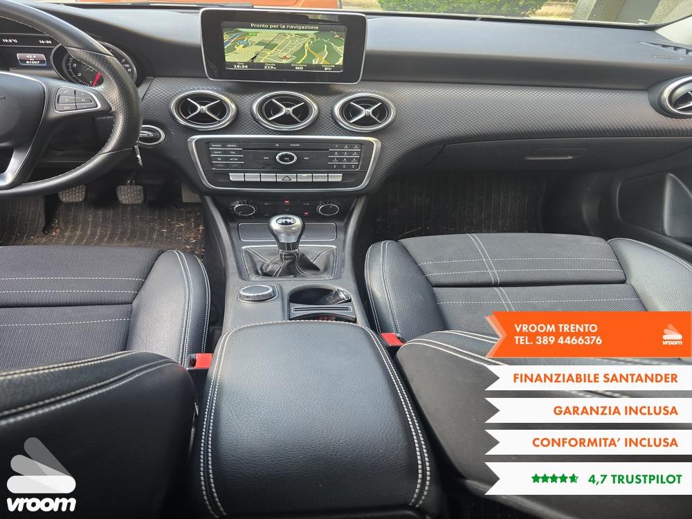 MERCEDES Classe A (W176) A 180 Premium