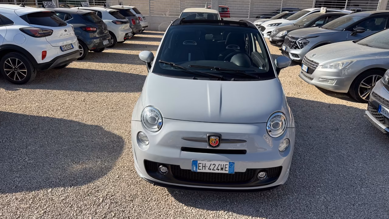 Abarth 500 C 1.4 Turbo T-Jet