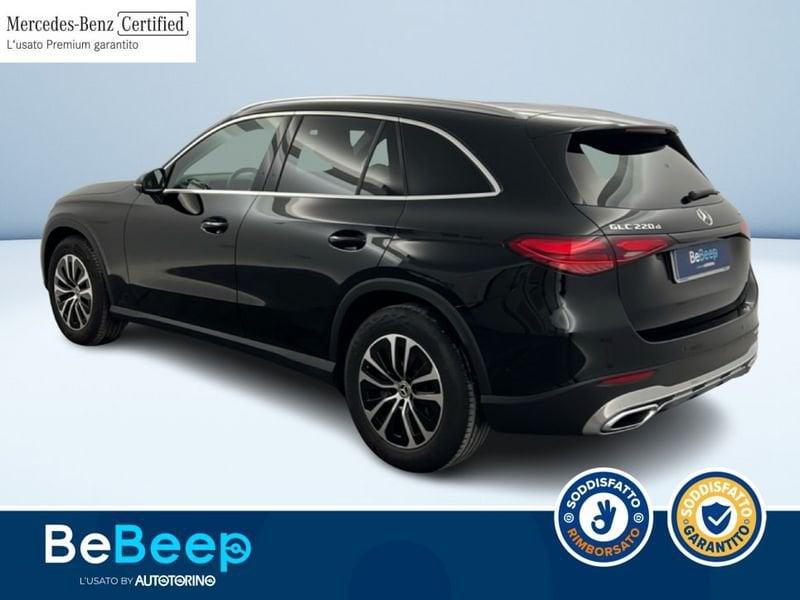 Mercedes-Benz GLC 220 D ADVANCED 4MATIC AUTO