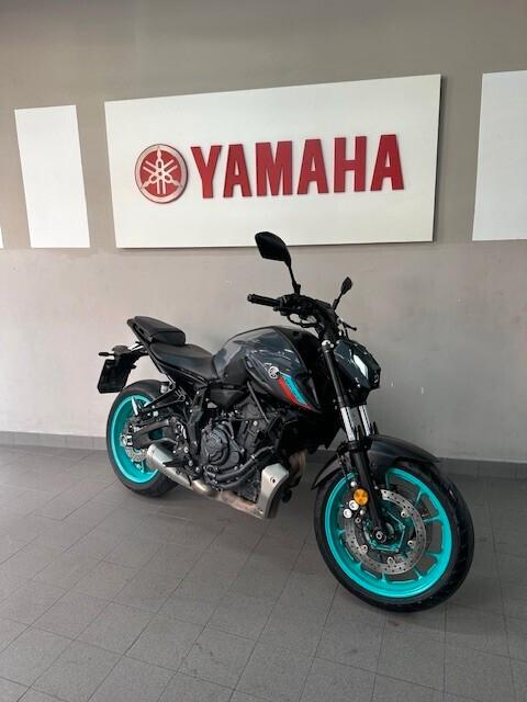 Yamaha MT-07 MT07A PGD CYAN STORM
