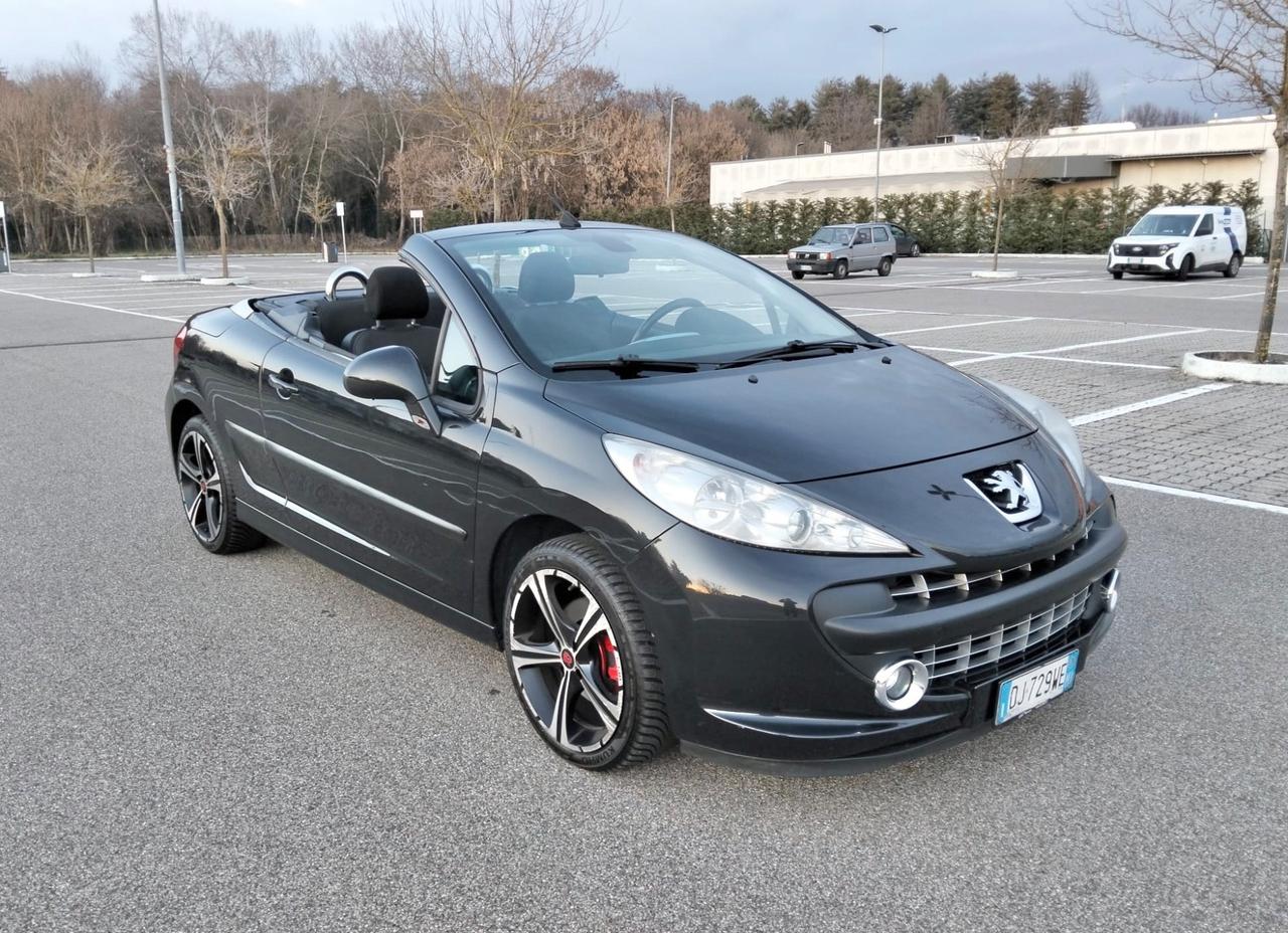 Peugeot 207 1.6 VTi 120CV CC Cabrio*Navi*Clima bizona*Cerchi