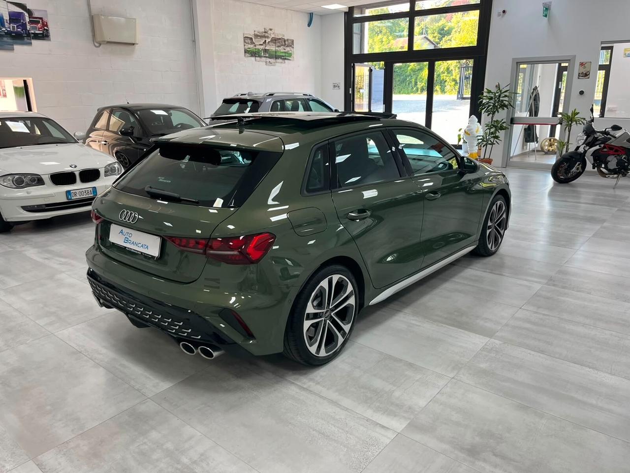 Audi S3 Sportback 2.0 tfsi quattro s-tronic