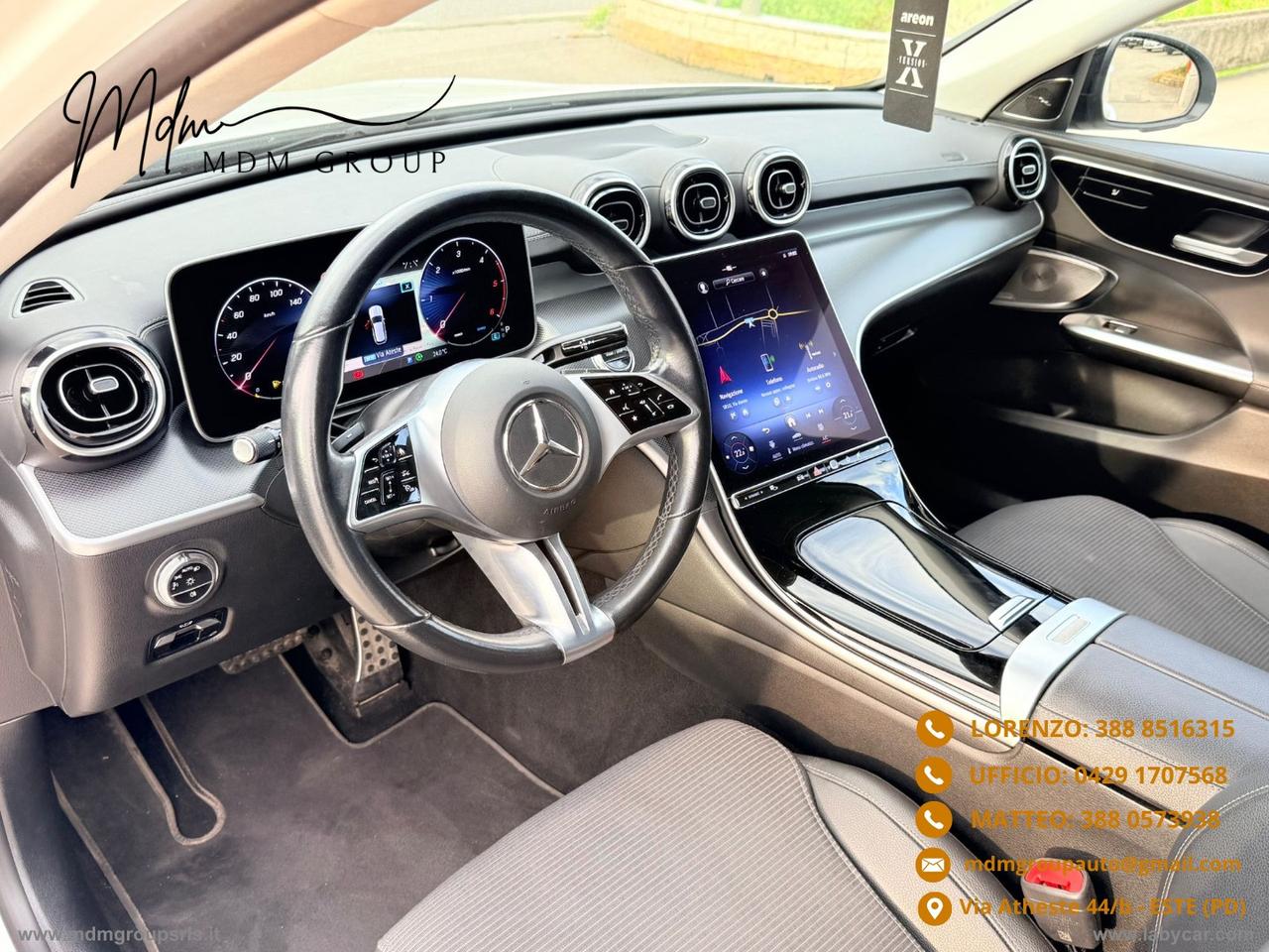 MERCEDES-BENZ C 220 d Mild hybr.4M Prem.Plus All-Terr.